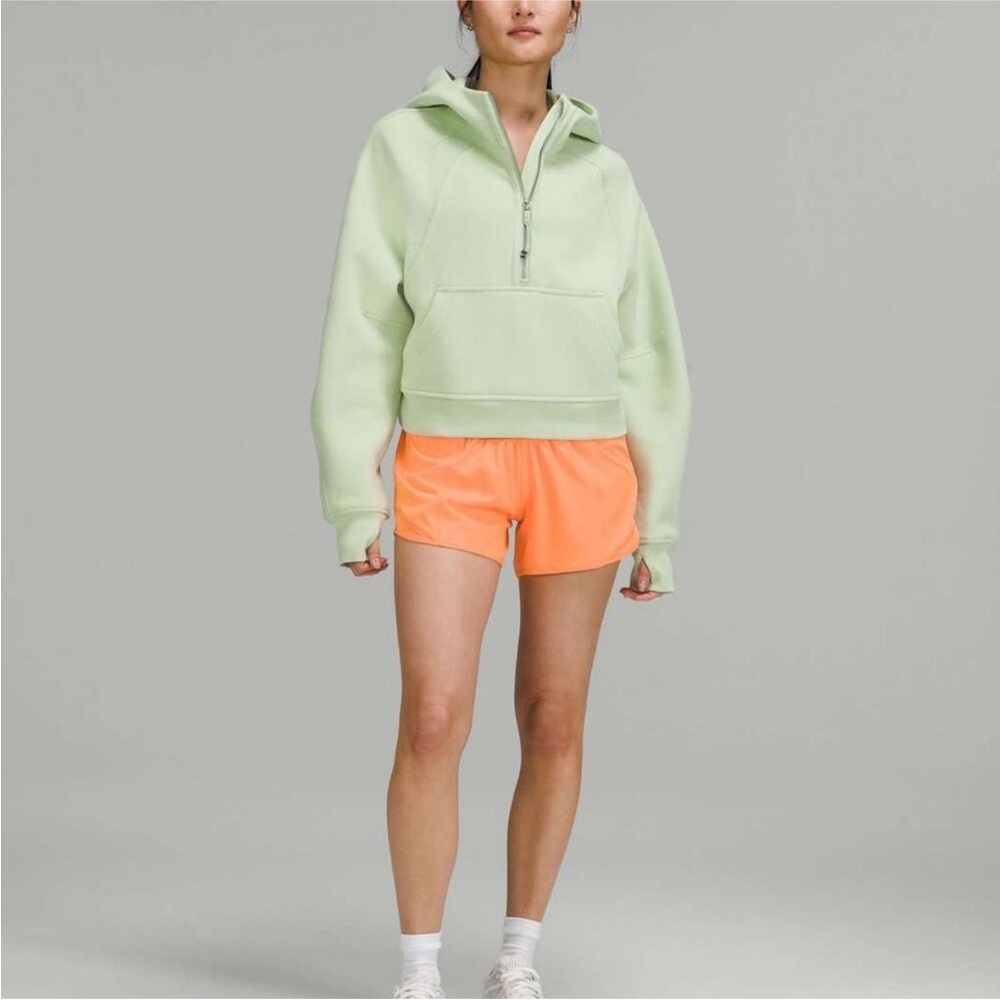 Lululemon scuba oversized half zip hoodie